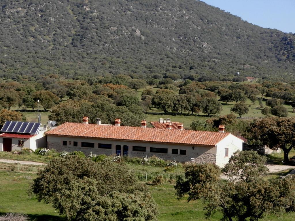 Casa Rural Las Gamitas Hotel Almoharin Exterior photo